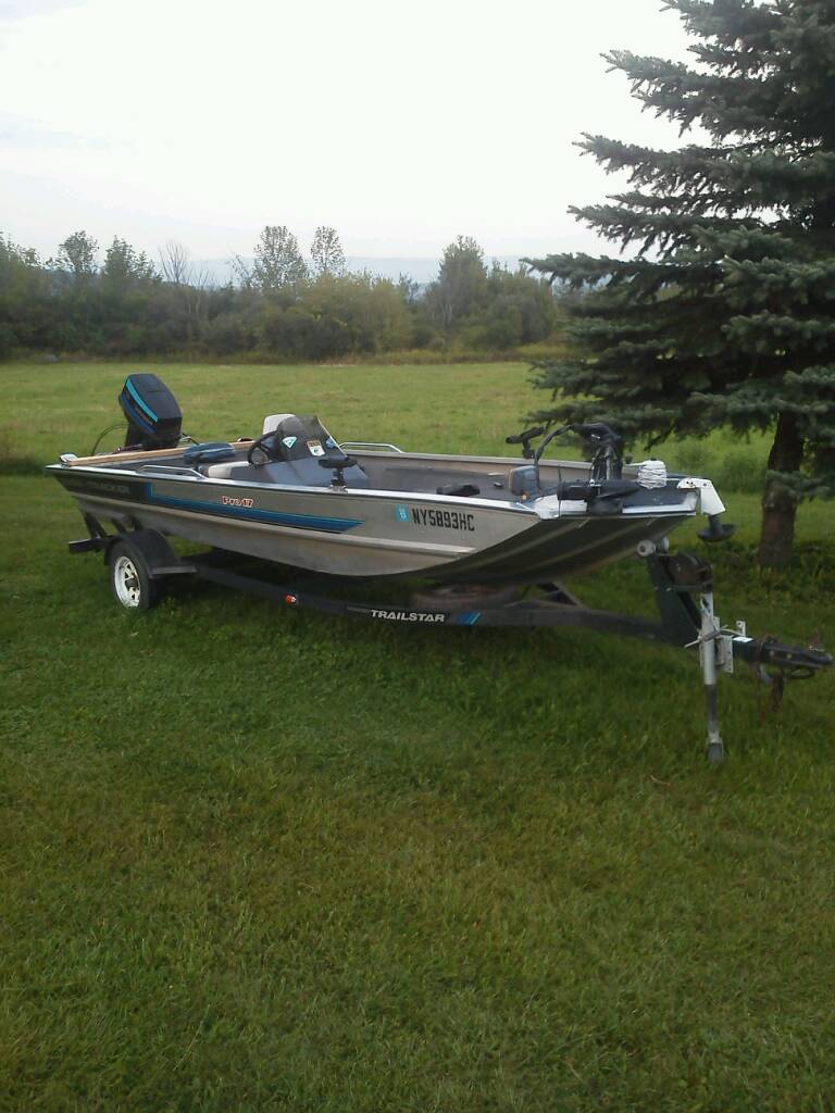 Bass Tracker Pro 17 - Classifieds - Buy, Sell, Trade or Rent - Lake
