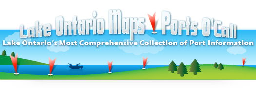 Lake Ontario Maps