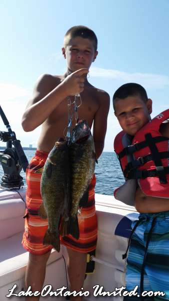 Lake Ontario Smallmouth Bass