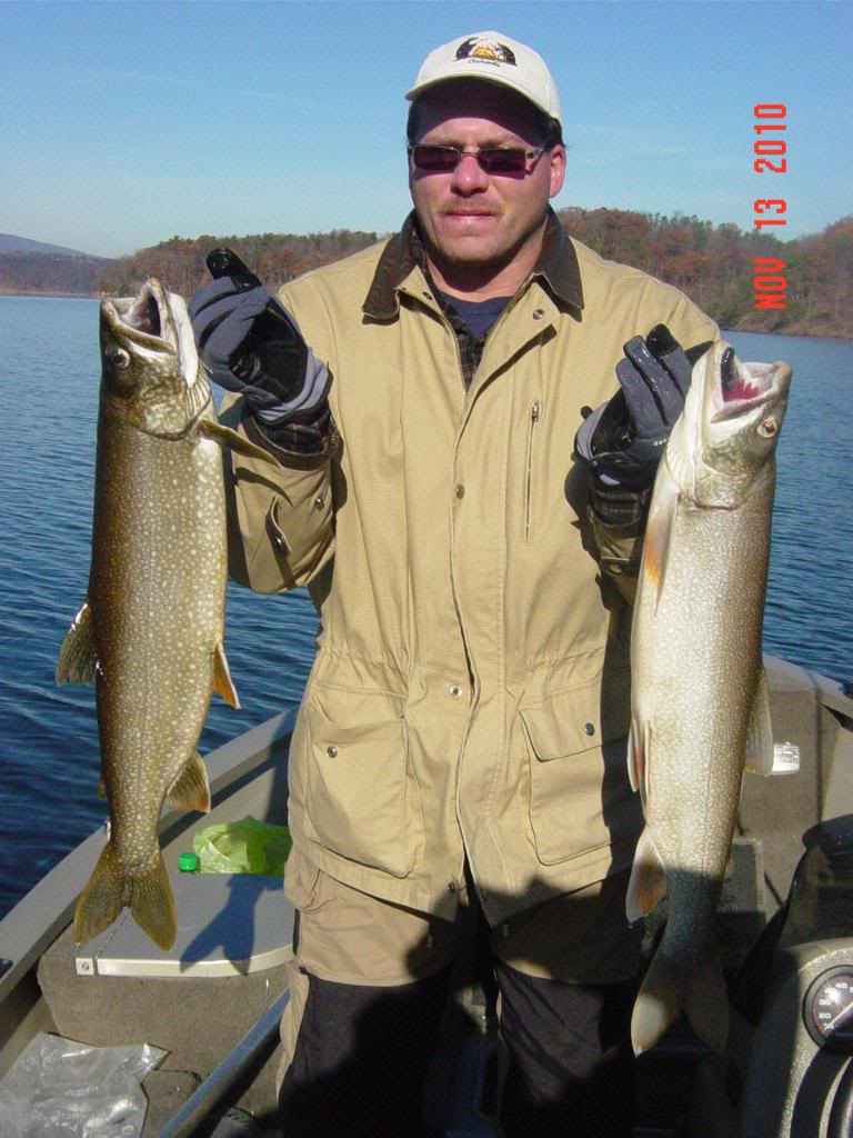 A Few Fish from Raystown Pennsylvania - Fishing Pictures - Lake