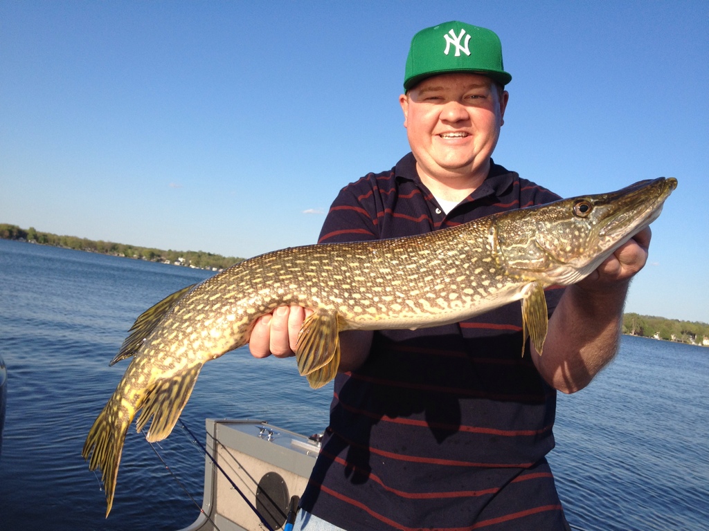 Conesus Lake May 11 14 Musky, Tiger Musky & Pike (ESOX) Lake
