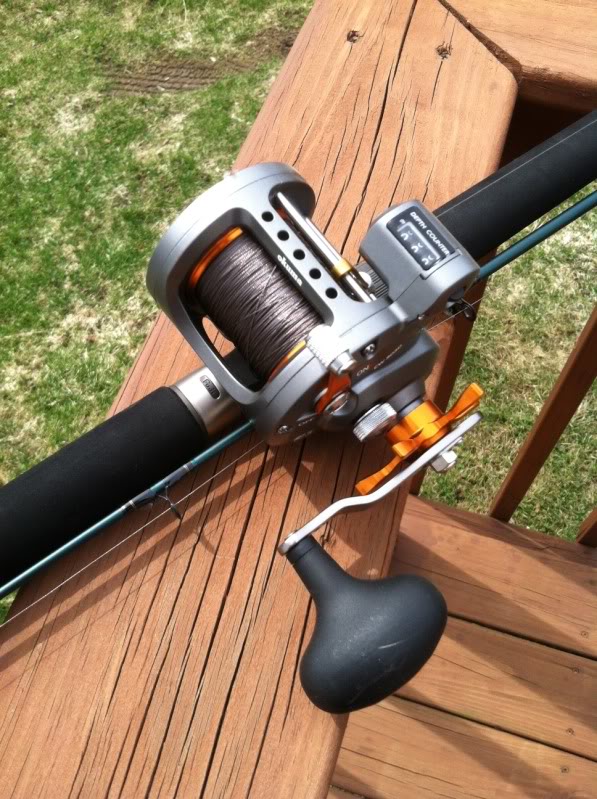 2 Complete Dipsy Rod Setups-Okuma Coldwater-Daiwa Heartland HLD -  Classifieds - Buy, Sell, Trade or Rent - Lake Ontario United - Lake  Ontario's Largest Fishing & Hunting Community - New York and Ontario Canada