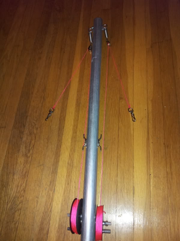 Homemade Planer Boards & Mast Page 4 Tackle and Techniques Lake