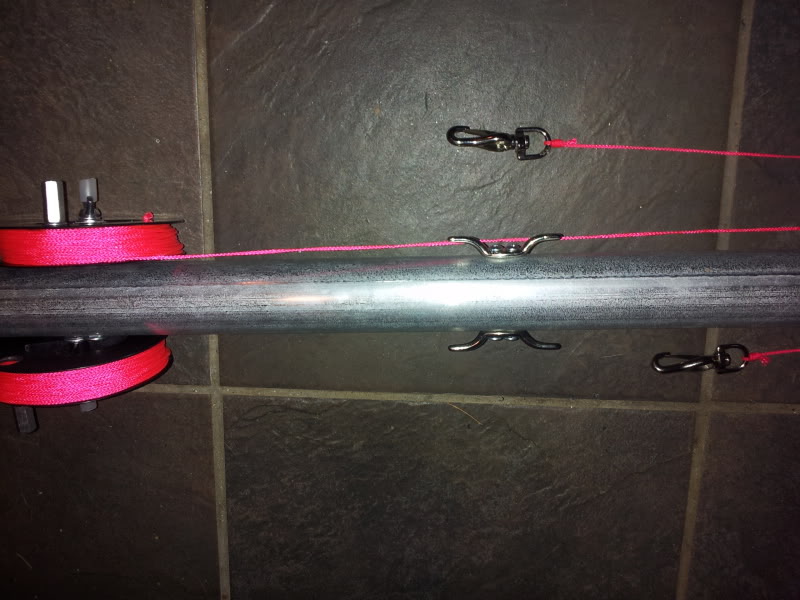 Homemade Planer Boards & Mast Page 4 Tackle and Techniques Lake