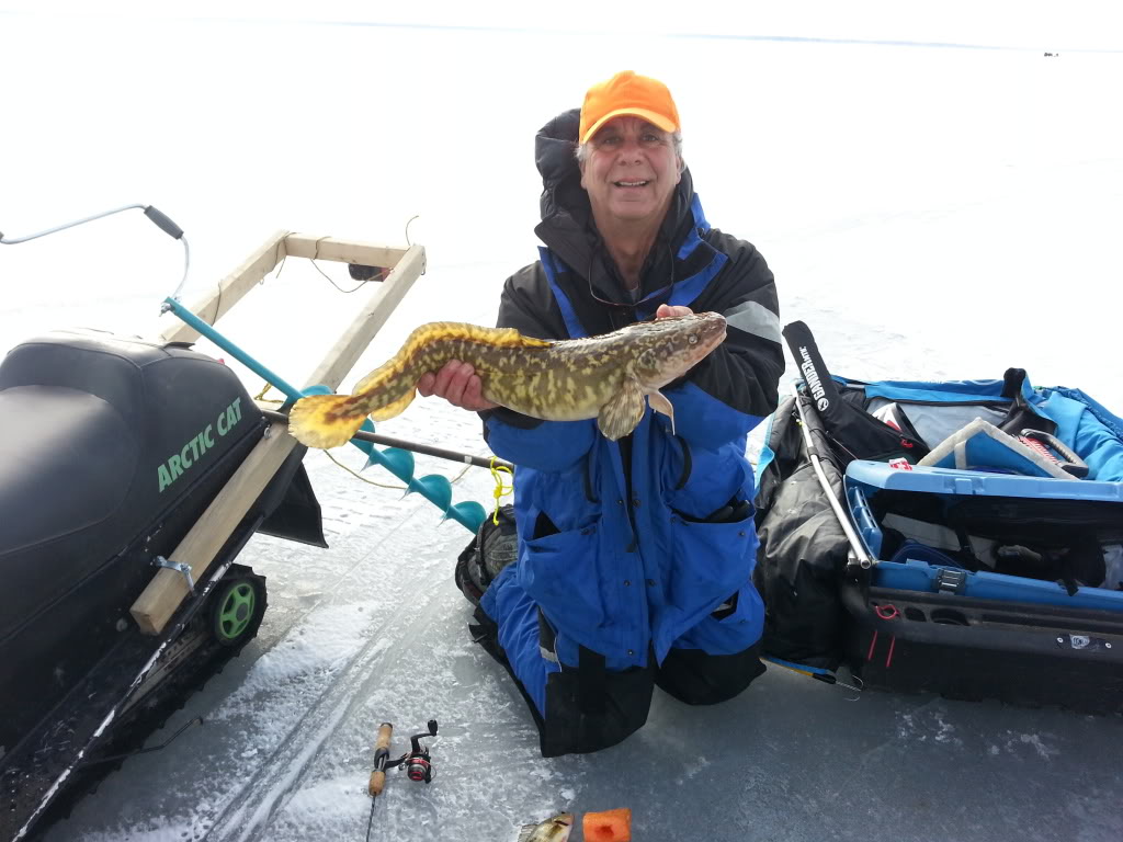 Strangest thing you've ever caught icefishing - Ice fishing - Lake Ontario  United - Lake Ontario's Largest Fishing & Hunting Community - New York and  Ontario Canada