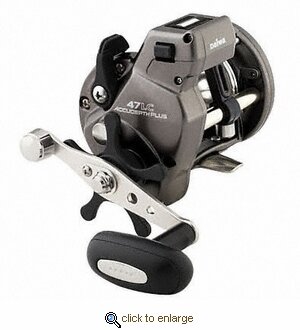 Daiwa Accudepth Plus Line Counter Reels