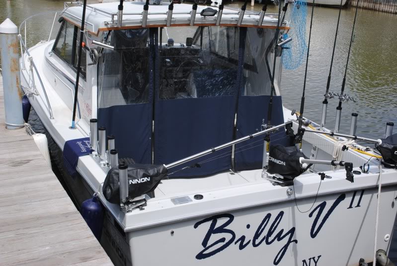 The Billy V is For Sale Penn Yan 295 Prowler Boats for Sale Lake