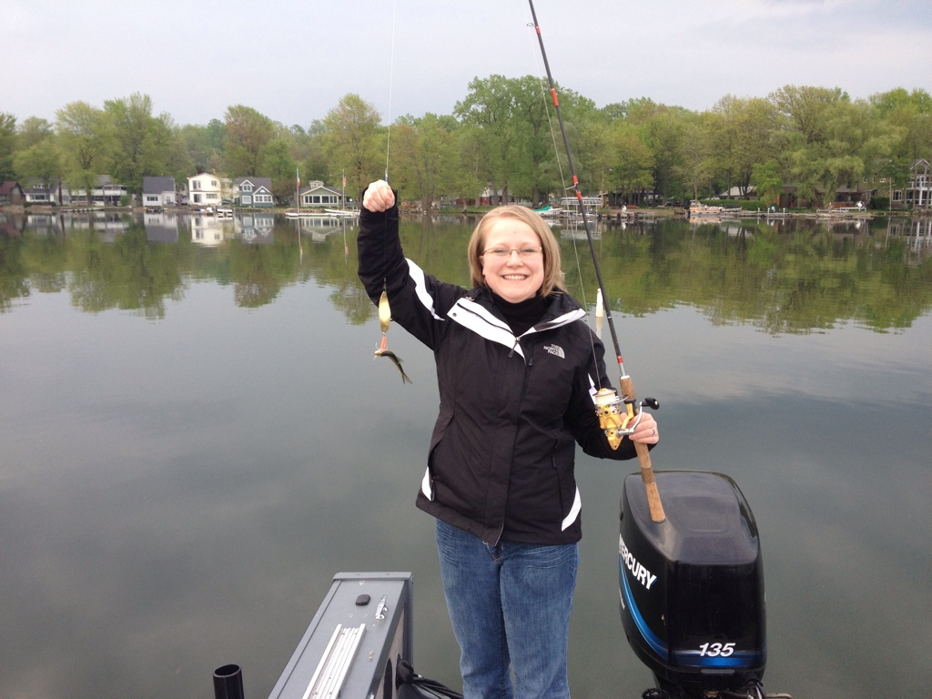 Conesus Lake May 11 14 Musky, Tiger Musky & Pike (ESOX) Lake