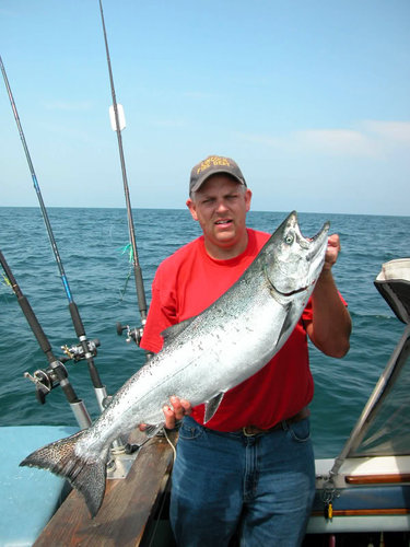 7-6-07Woody21lbKing.jpg