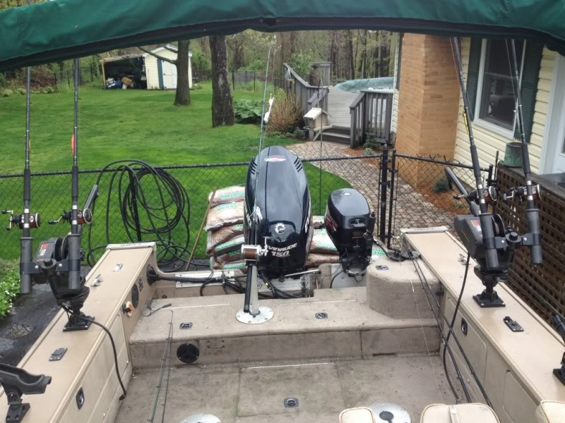 Downriggers for Tracker V17 Tackle and Techniques Lake Ontario United Lake Ontario's