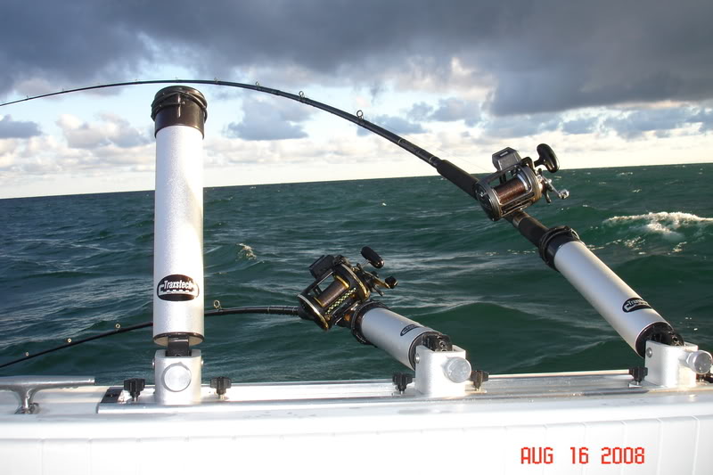 Dipsy Rod Holders - Questions About Trout & Salmon Trolling
