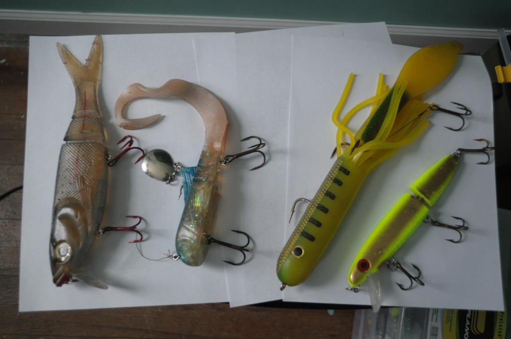 Reels and musky lures for sale... Classifieds Buy, Sell, Trade or