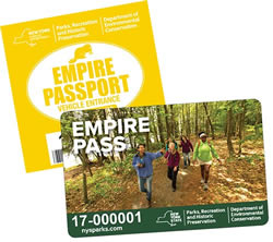 Empire Pass Decal & Card