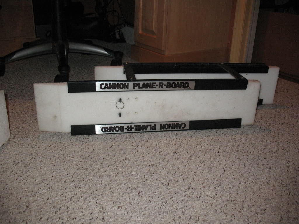 Cannon Collapsable Planer BoardsPrice Reduced! Classifieds Buy