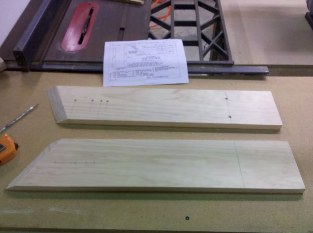 Homemade Planer Boards & Mast Page 3 Tackle and Techniques Lake