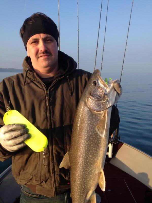 Spin n glo lake trout Clearance