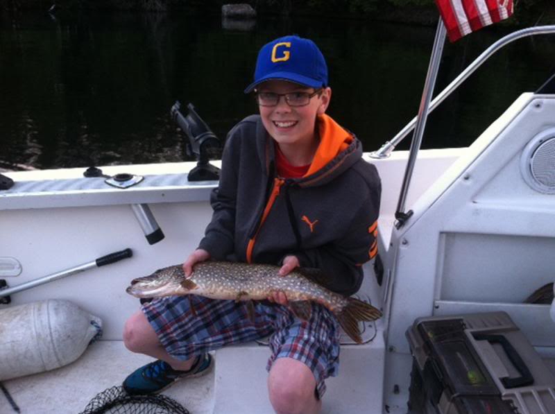 Memorial Day - Lower Saranac Lake - Musky, Tiger Musky & Pike (ESOX