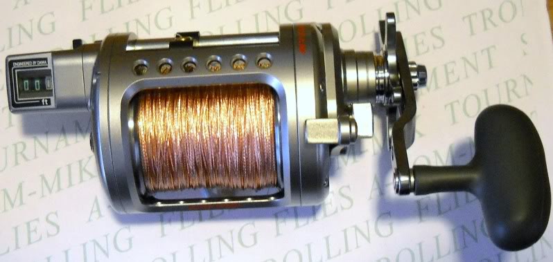Daiwa Saltist LW 50LCHA / 45# Copper - Tackle and Techniques - Lake Ontario  United - Lake Ontario's Largest Fishing & Hunting Community - New York and  Ontario Canada