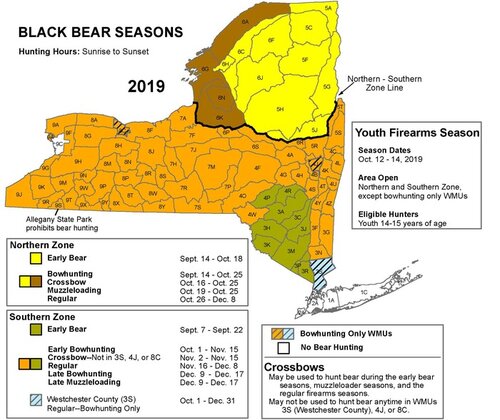 Image result for deer season 2019 ny