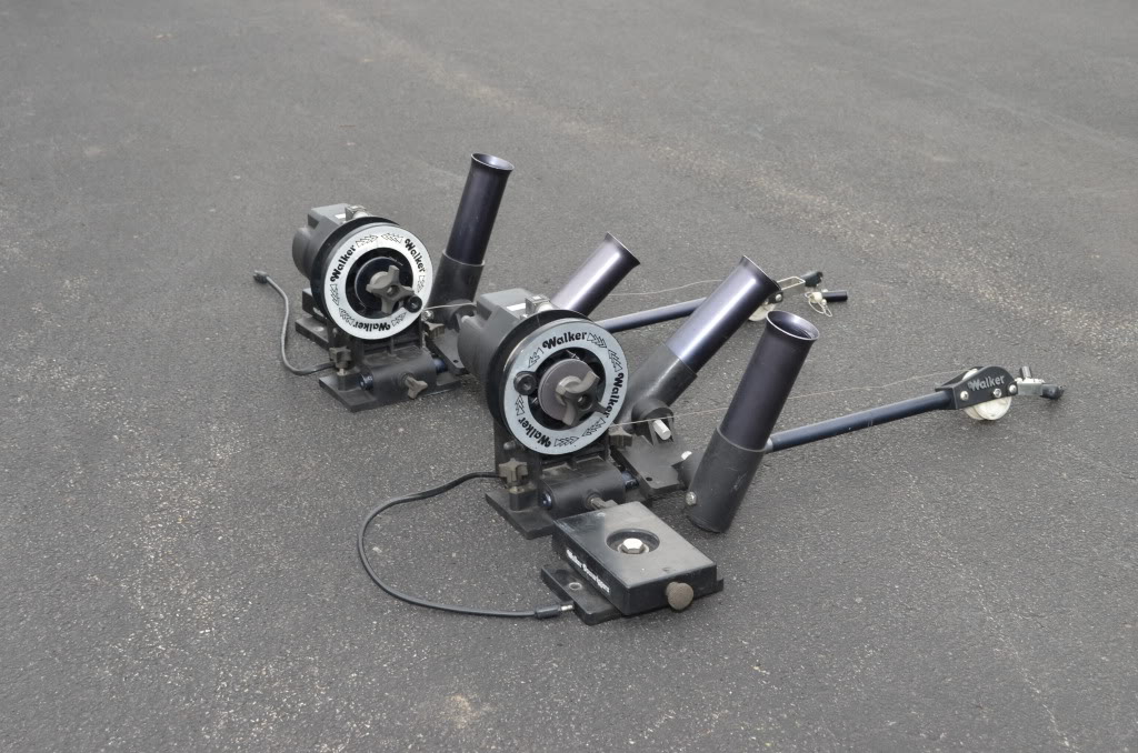 Pair of Electric Walker Downriggers. **SOLD** Classifieds Buy, Sell