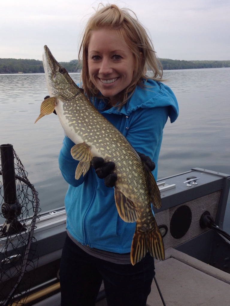Conesus Lake May 11 14 Musky, Tiger Musky & Pike (ESOX) Lake