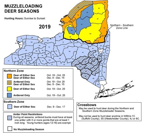 Image result for deer season 2019 ny