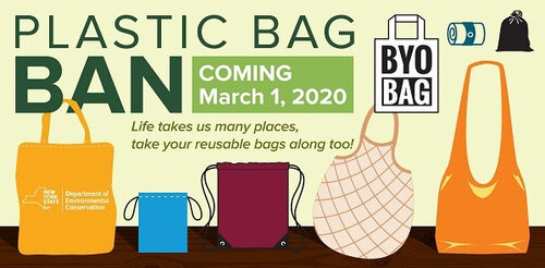 Different size reusuable bags