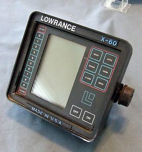Image result for lowrance x-60 wont turn on
