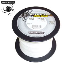 Bulk Spiderwire Ultracast Invisi-Braid Fishing Line 1100 yds - Classifieds  - Buy, Sell, Trade or Rent - Lake