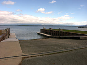 Westport Boat Launch ramp