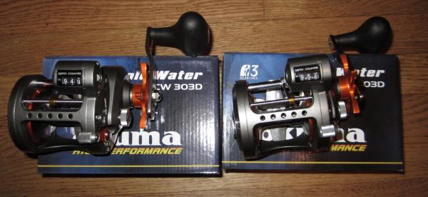 Brand New - Set of 2 Okuma Cold Water 303D reels - $160 shipped -  Classifieds - Buy, Sell, Trade or Rent - Lake Ontario United - Lake  Ontario's Largest Fishing & Hunting Community - New York and Ontario Canada