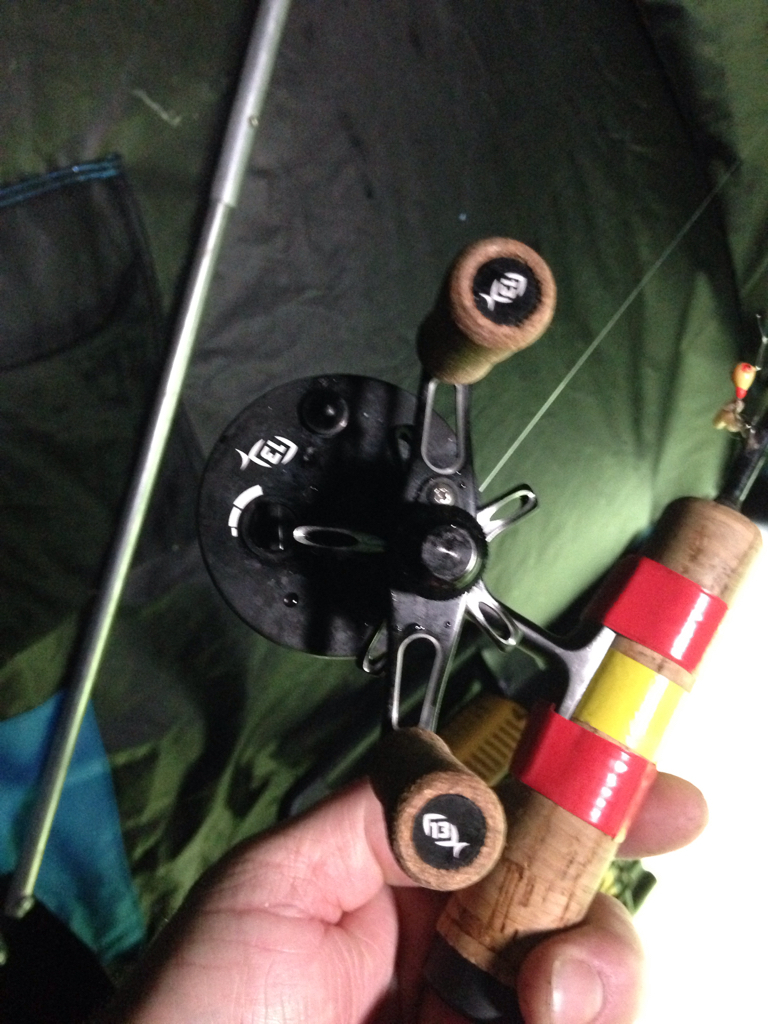 InLine Ice fishing reel Classifieds Buy, Sell, Trade or Rent