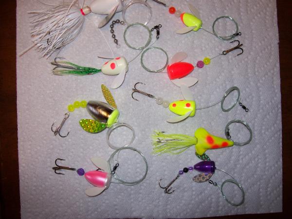 Spin-n-glo for Lake Trout - Classifieds - Buy, Sell, Trade or Rent