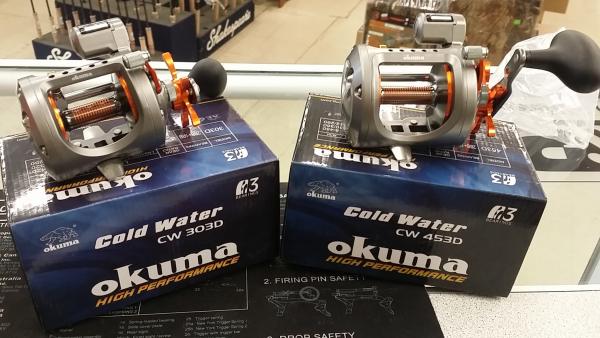 Okuma Cold Water Reels - LOU Sponsors - News, Deals, Events, Products and  Services - Lake Ontario United - Lake Ontario's Largest Fishing & Hunting  Community - New York and Ontario Canada