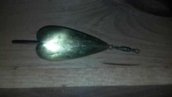 anyone know what this spoon is? - Tackle Description - Lake
