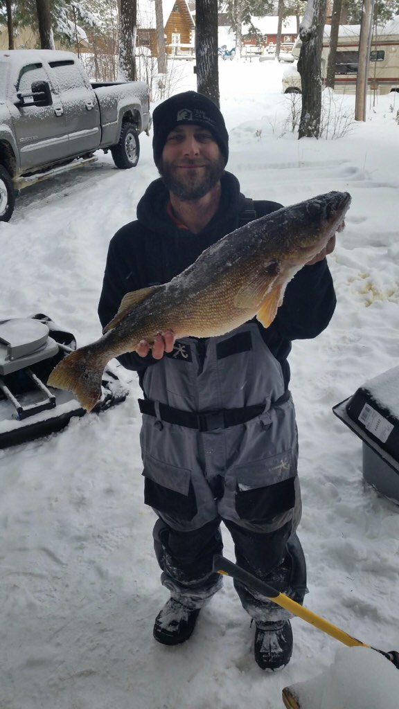 Lake Bonaparte day 2 - Ice fishing - Lake Ontario United - Lake Ontario's Largest Fishing