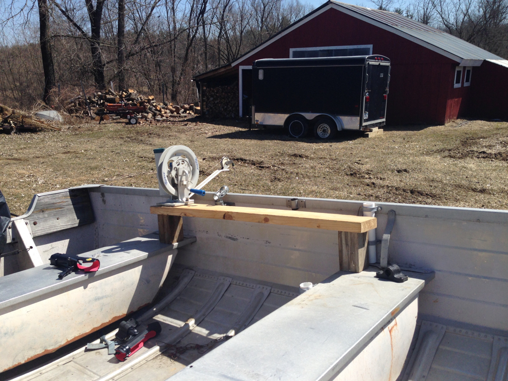 How To Mount Downriggers Downrigger Mount Rod Holders Axis Adjustable