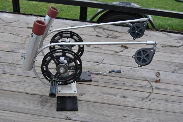 Big Jon Manual Downriggers - Classifieds - Buy, Sell, Trade or Rent