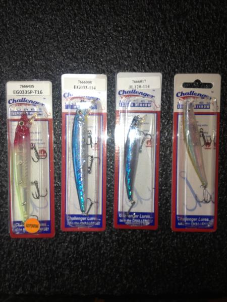 Bomber and Challenger Stick Baits - Classifieds - Buy, Sell, Trade or Rent  - Lake Ontario United - Lake Ontario's Largest Fishing & Hunting Community  - New York and Ontario Canada