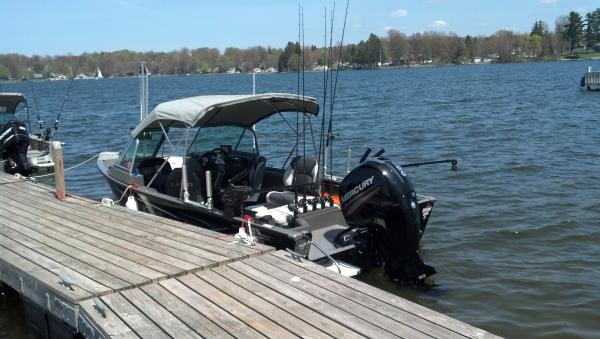 New Boat help me rig it - Tackle and Techniques - Lake 