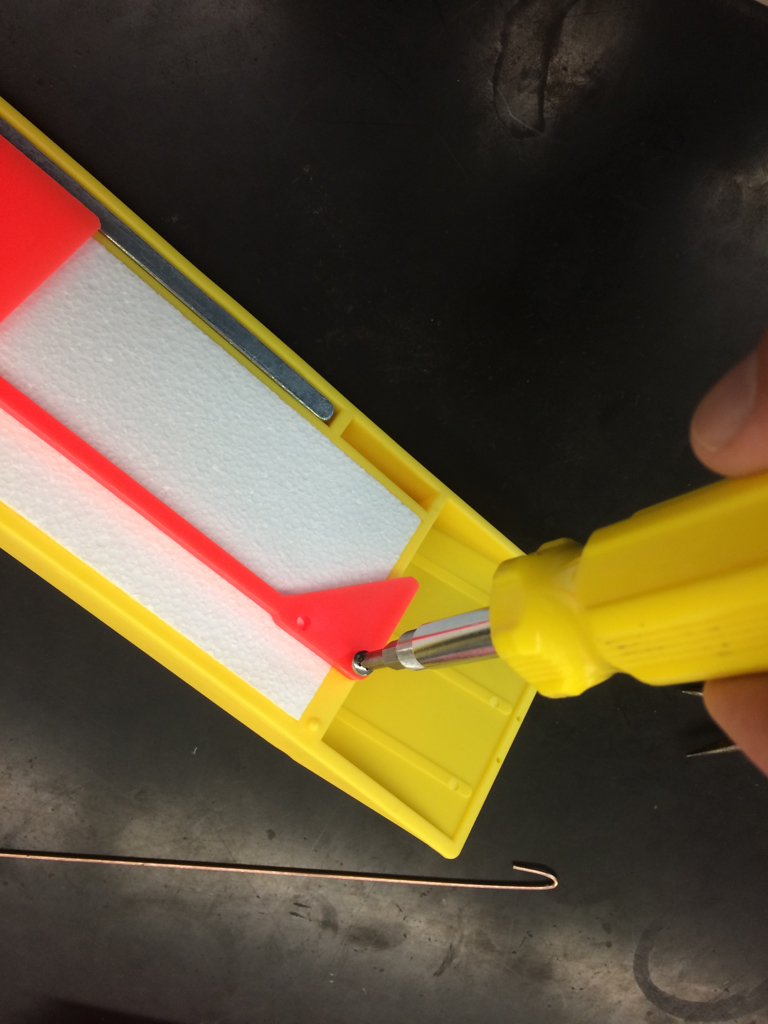 DIY Inline planer tattle flag w/ pics Tackle and Techniques Lake