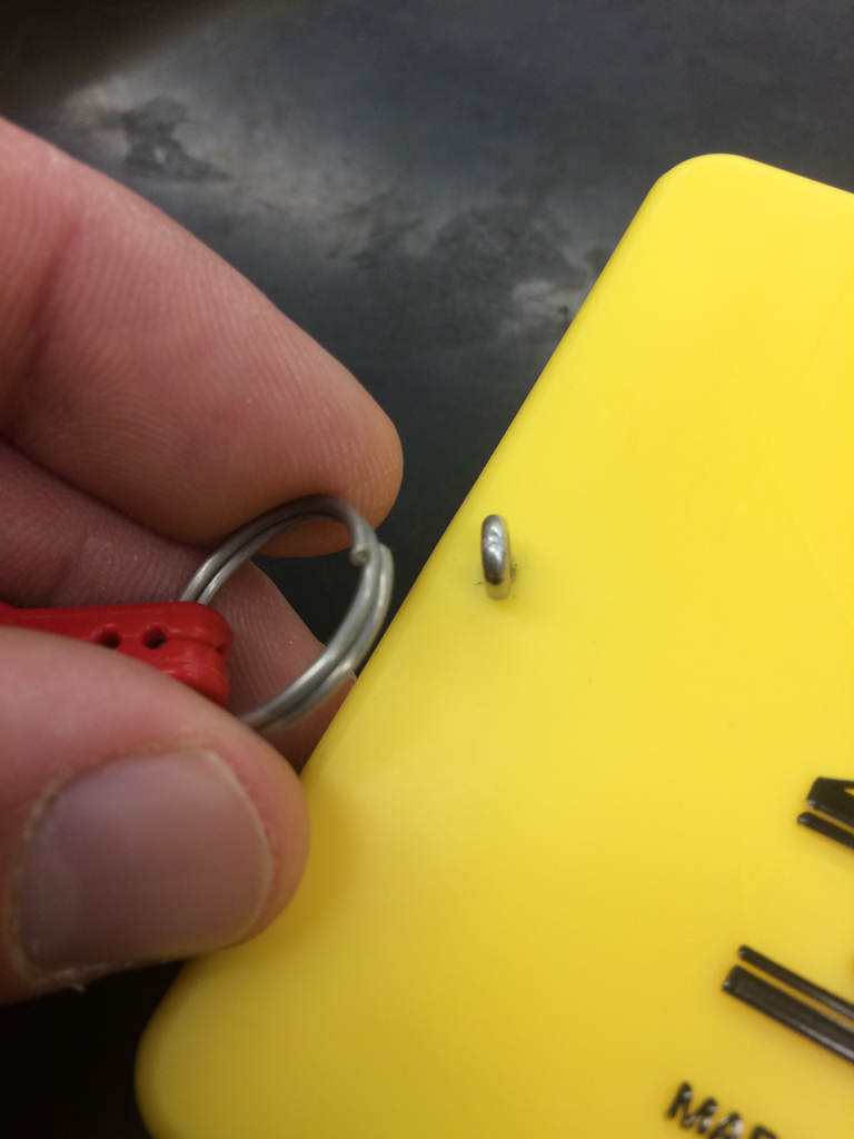 DIY Inline planer tattle flag w/ pics Tackle and Techniques Lake