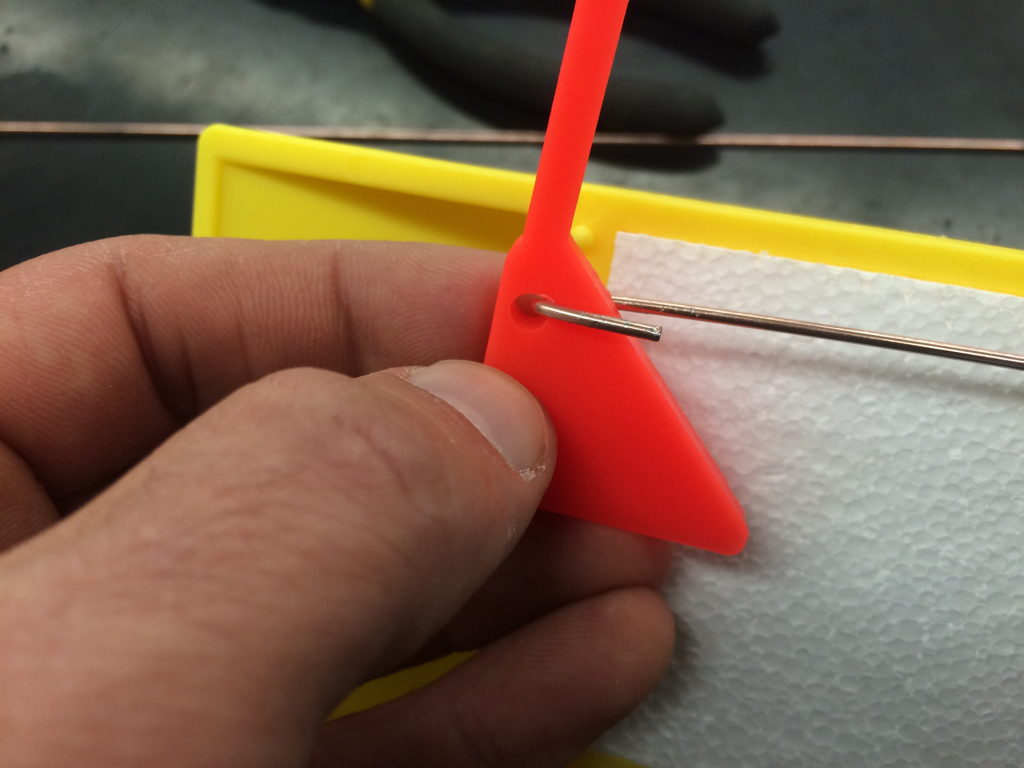 DIY Inline planer tattle flag w/ pics Tackle and Techniques Lake