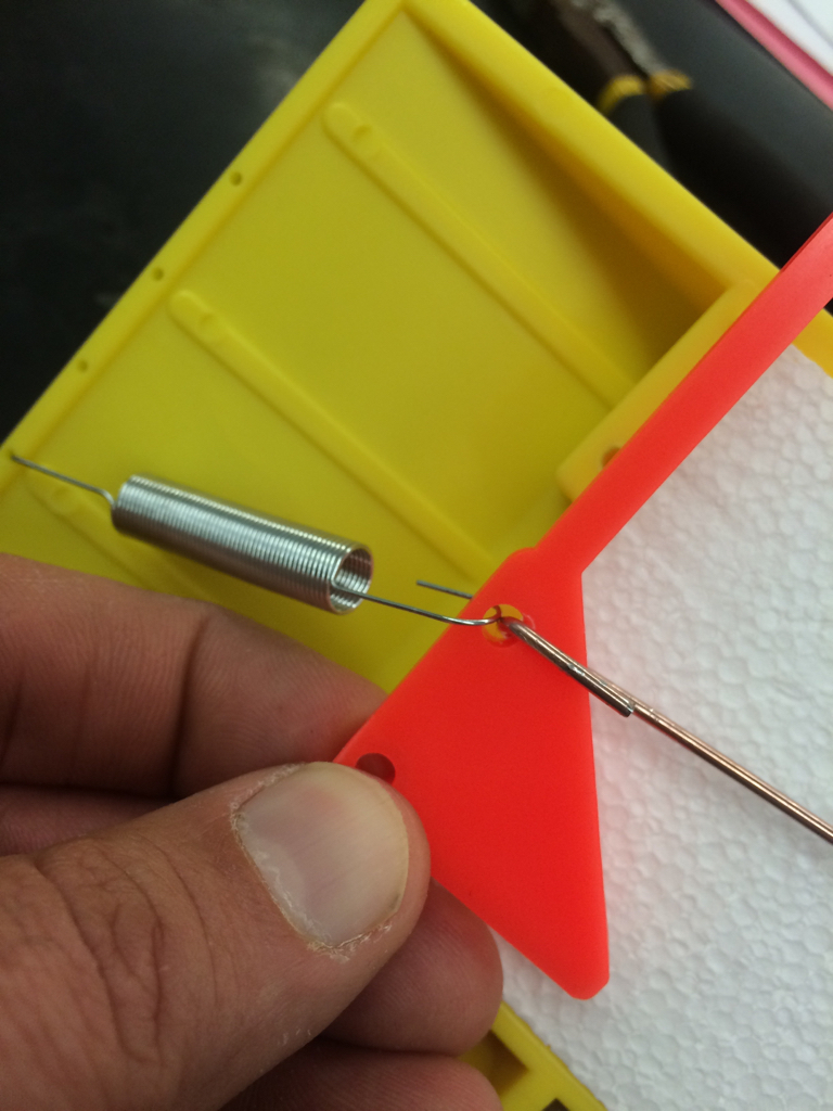 DIY Inline planer tattle flag w/ pics Tackle and Techniques Lake