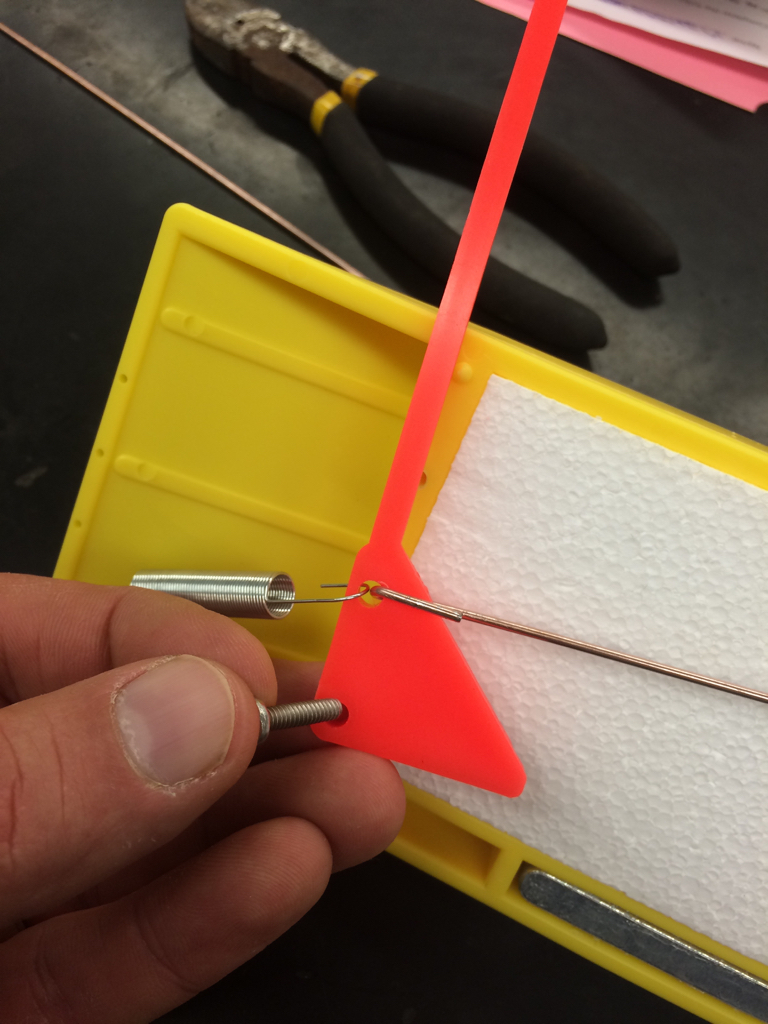 DIY Inline planer tattle flag w/ pics Tackle and Techniques Lake