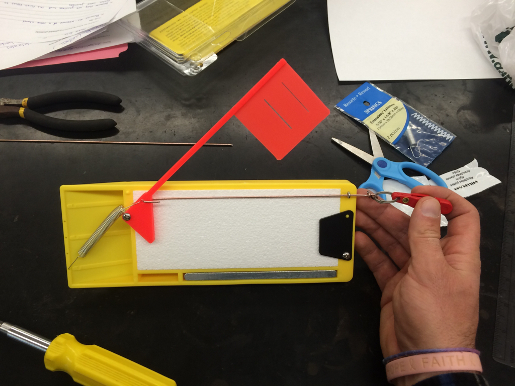DIY Inline planer tattle flag w/ pics Tackle and Techniques Lake