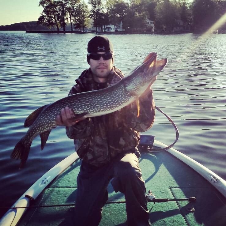 Conesus 5/23 Musky, Tiger Musky & Pike (ESOX) Lake Ontario United