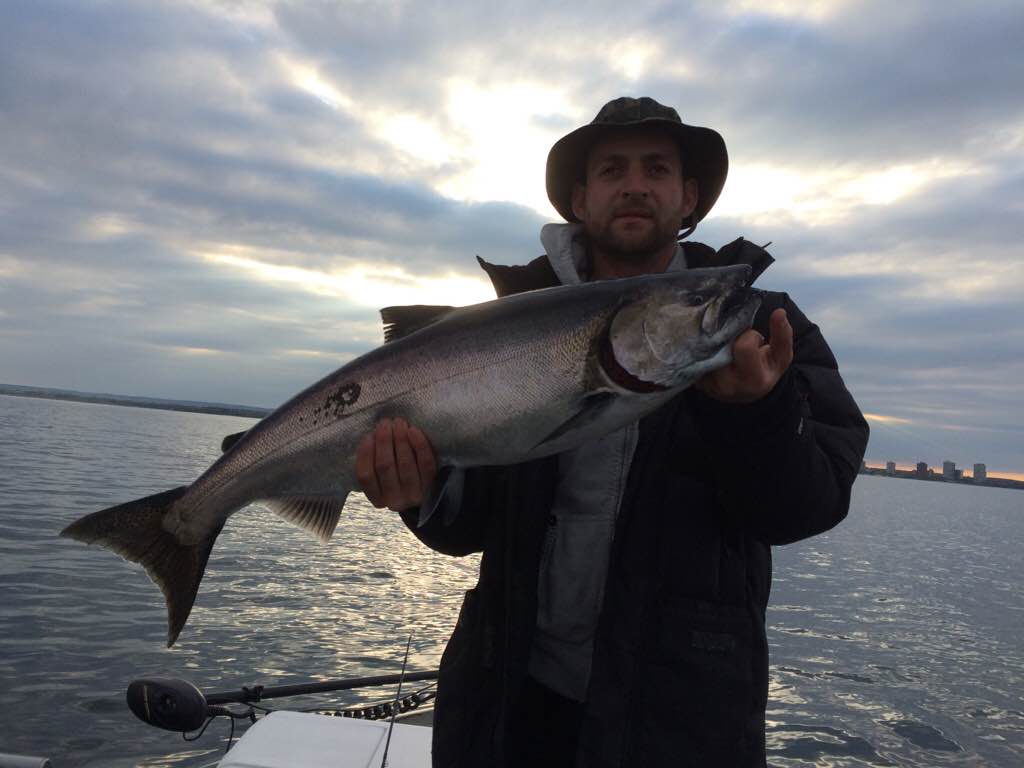 Port Dalhousie 7/14 Ontario, CA Fishing Reports Lake Ontario (North