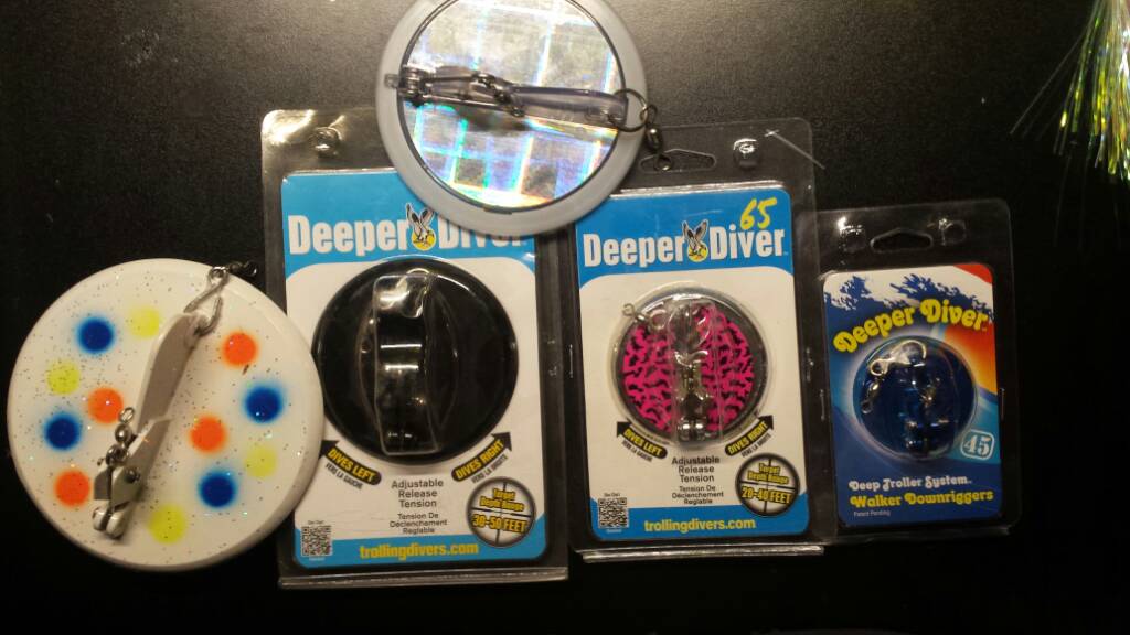 deeper divers and dipsy diver Classifieds Buy, Sell, Trade or Rent