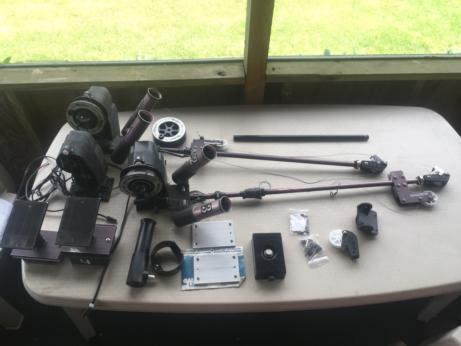 Walker Downrigger Parts Classifieds Buy, Sell, Trade or Rent Lake